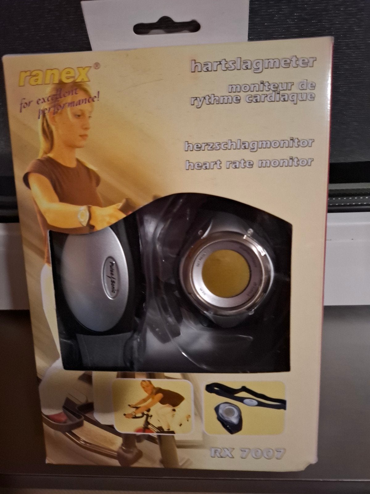 HARTSLAGMETER ranex rx 7007...Nieuw in doos, Ophalen of Verzenden