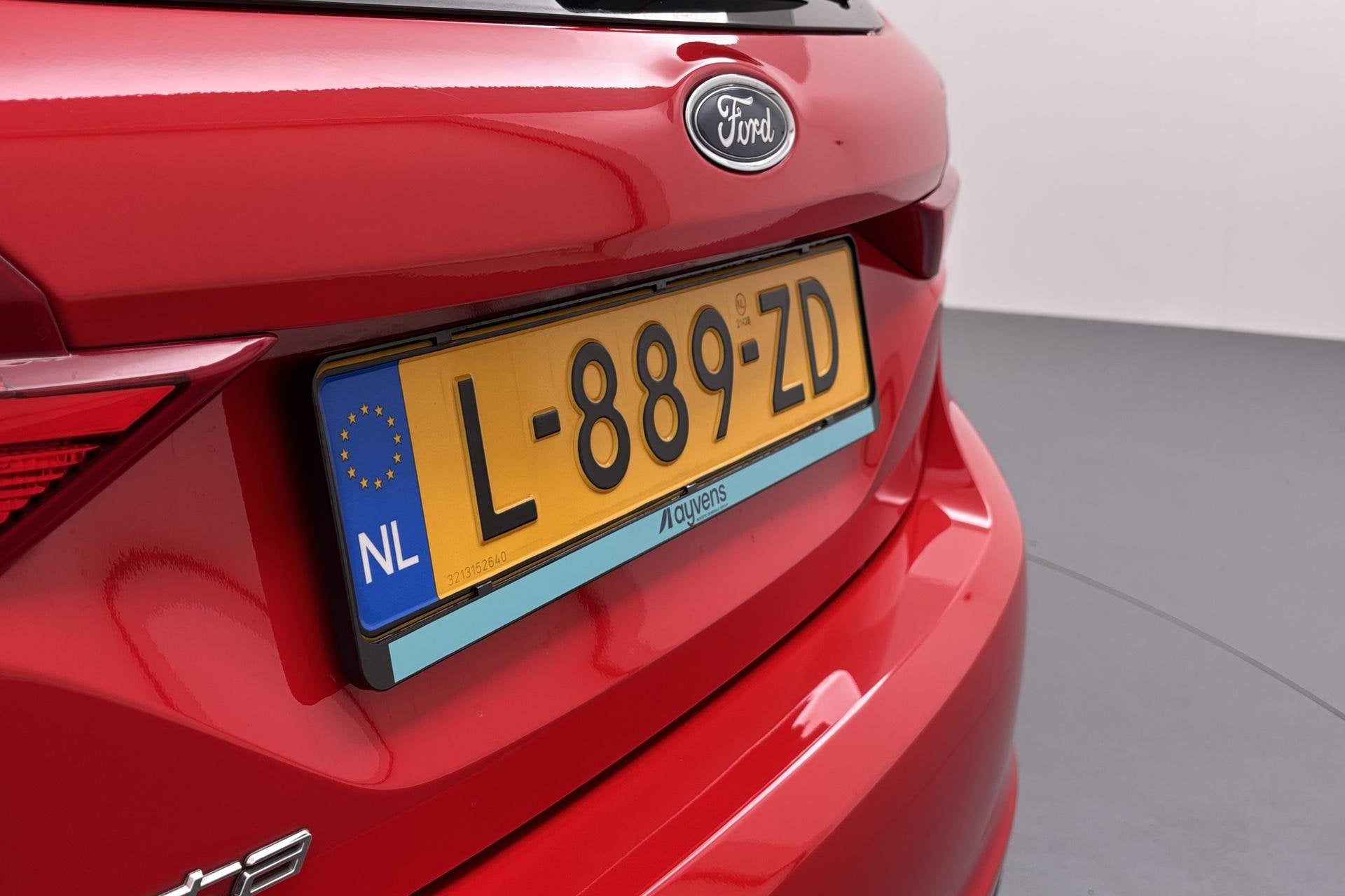 Foto 14 van Ford Fiesta 1.0 EcoBoost Connected Fris en wendbaar stadsfli