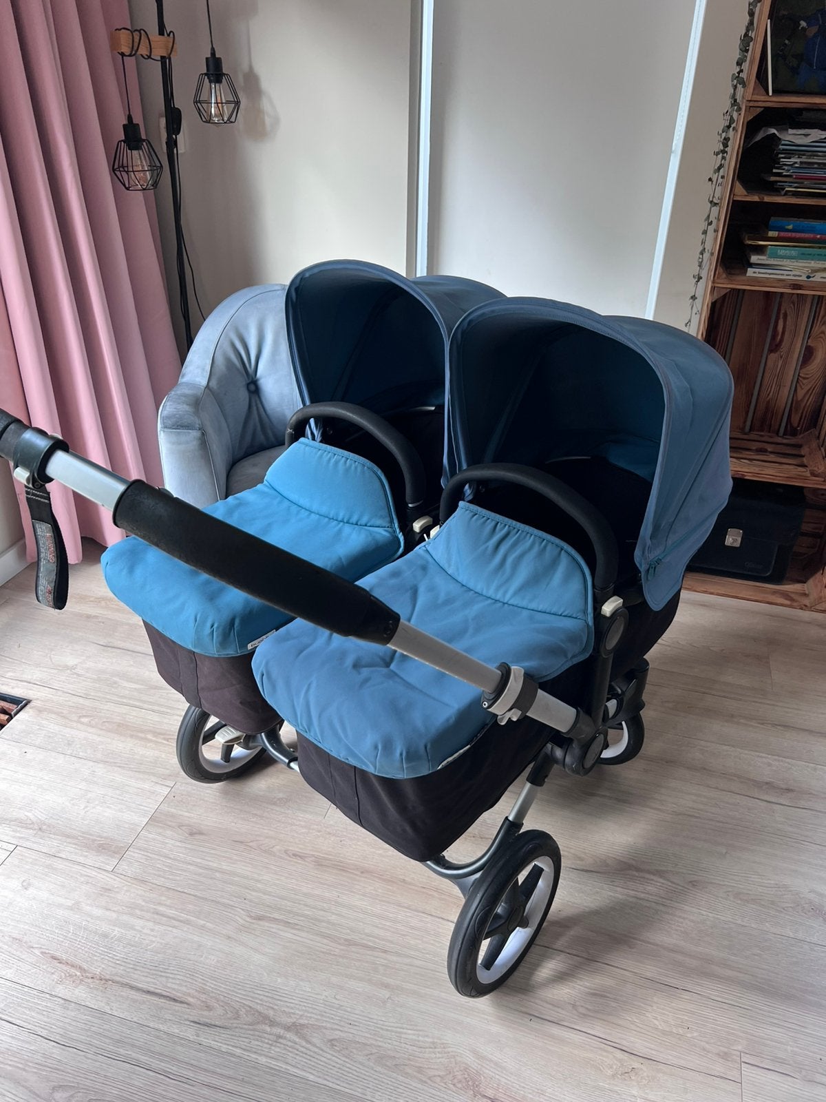 Bugaboo donkey 2 duo, Ophalen, Gebruikt, Kinderwagen of Buggy