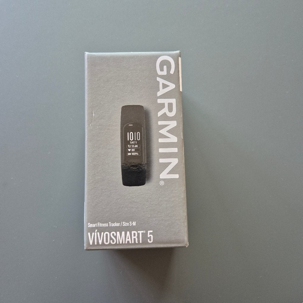 Garmin Vivosmart 5, Ophalen, Zo goed als nieuw