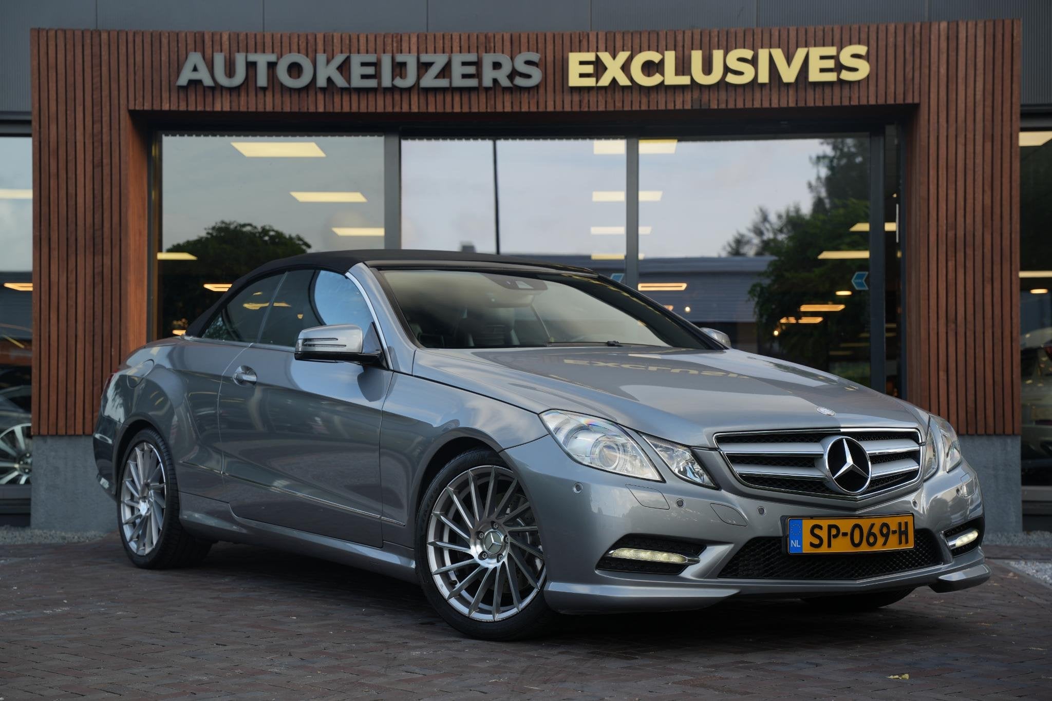Mercedes-Benz E-klasse Cabrio 200 CGI Elegance Airscarf Stoe, Automaat, Euro 5, Achterwielaandrijving, 4 cilinders