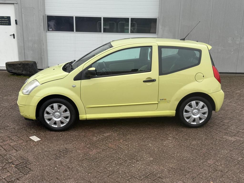 Citroen C2 1.4i Ligne Ambiance AUTOMAAT!, Auto's, Citroën, 450 kg, 4 cilinders, 4 stoelen, Bedrijf