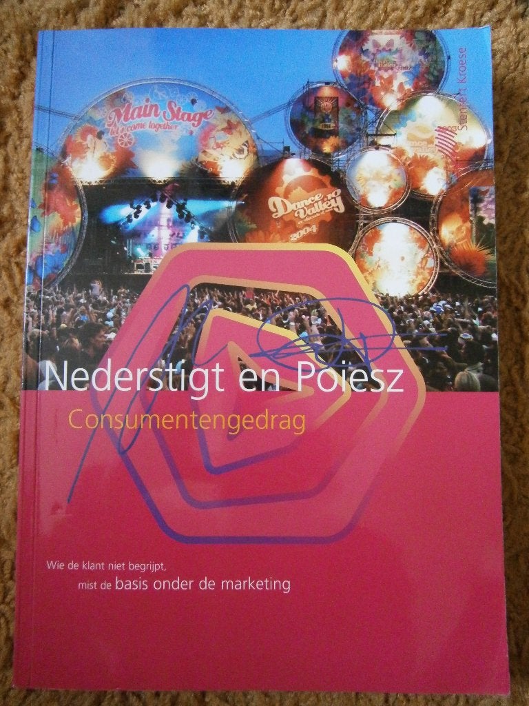 Consumentengedrag - Nederstigt en Poiesz, Boeken, Ophalen of Verzenden, Beta, Gelezen, HBO