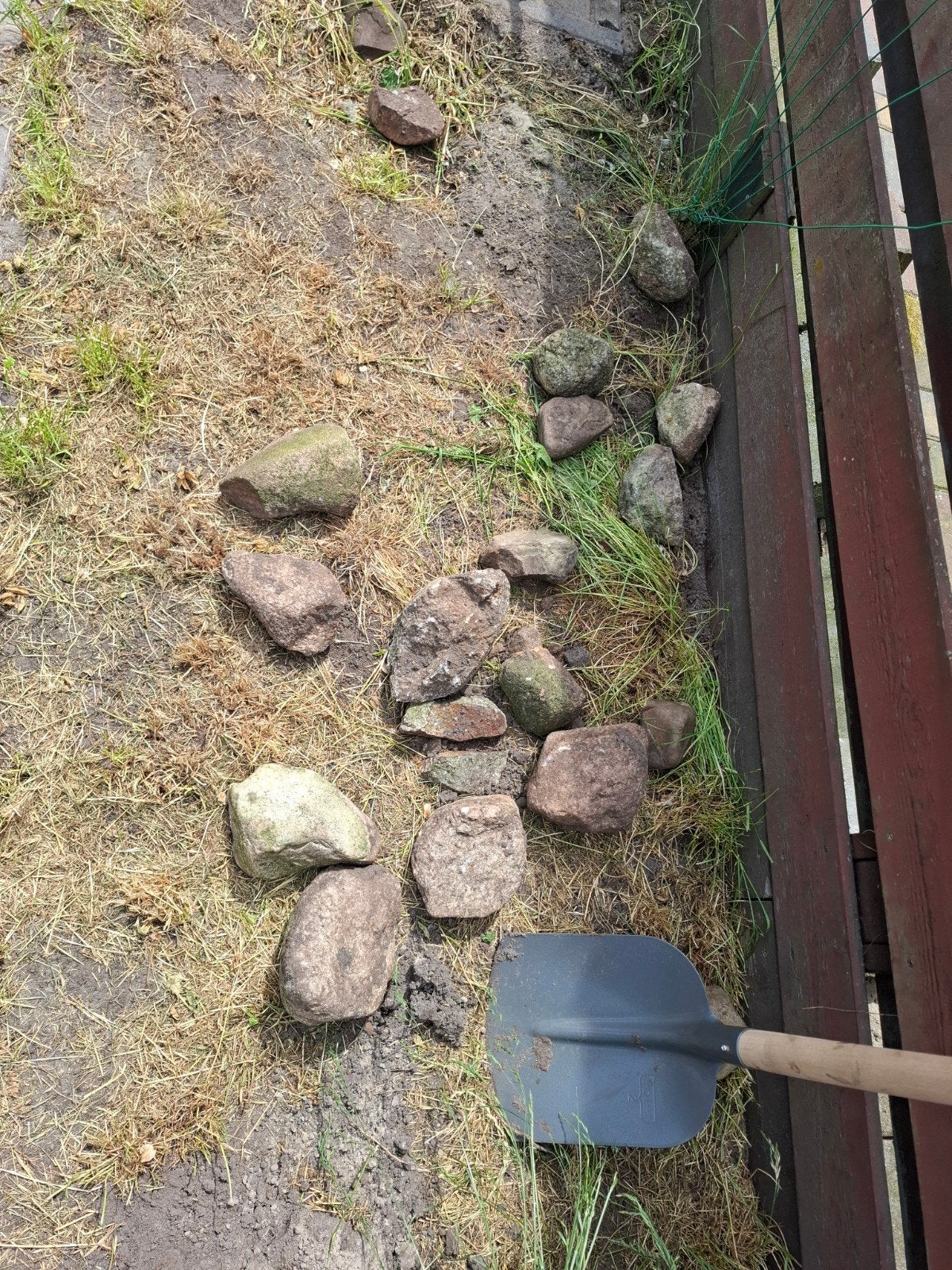 Gratis af te halen: Ongeveer 50 sierkeien., Tuin en Terras, Ophalen, Gebruikt, Multi, Kei