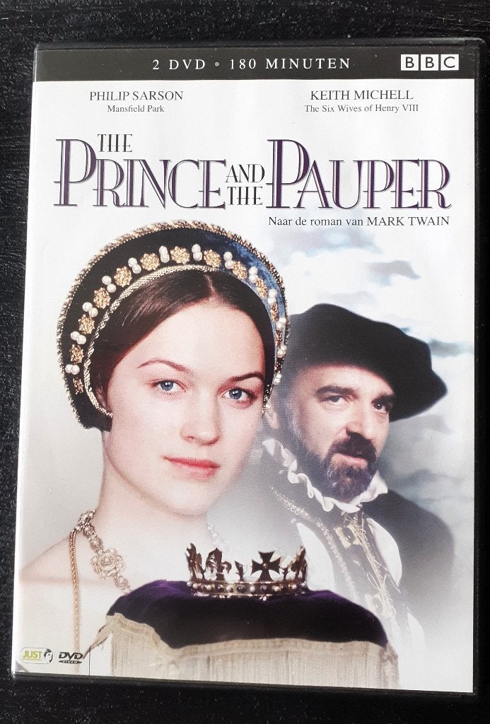 The Prince and the Pauper (2 DVD) - Historisch drama, Engels, Nederlands, Ophalen of Verzenden, Zo goed als nieuw