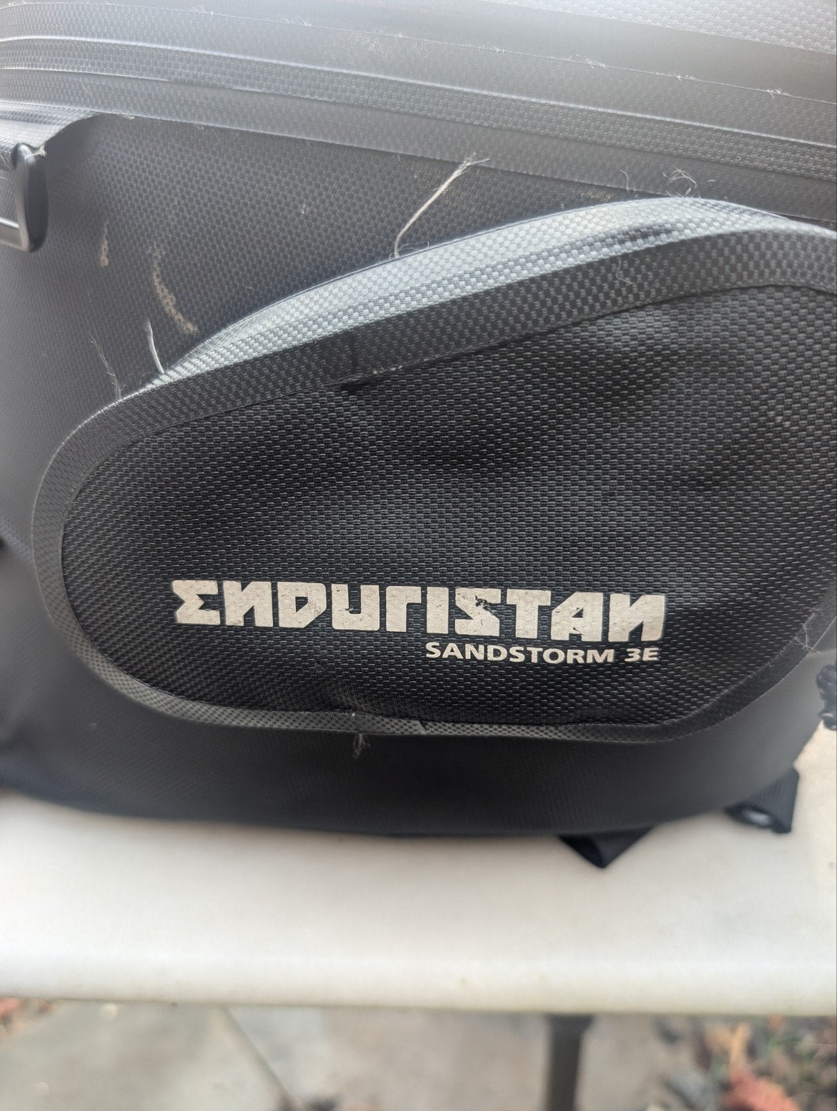 Enduristan sandstorm 3E tanktas, Ophalen of Verzenden, Gebruikt