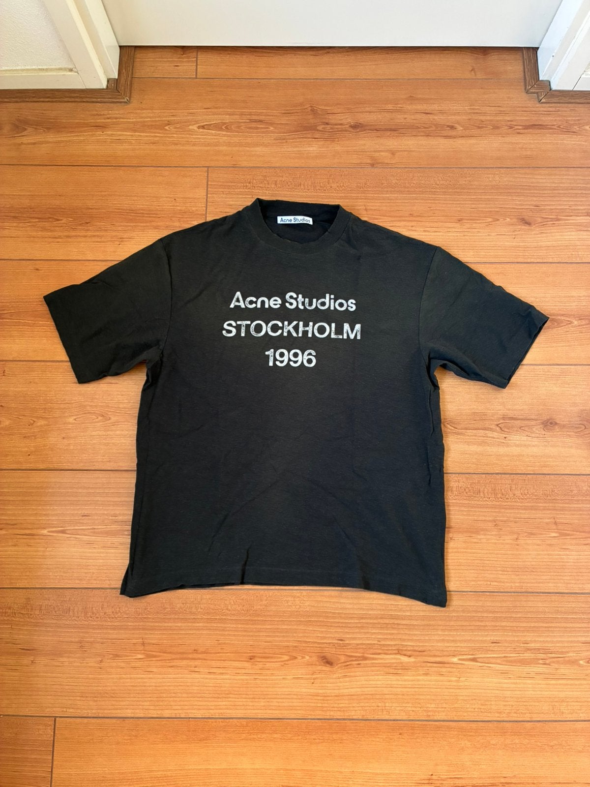 Acne studios shirt zwart maat xs origineel factuur aanwezig, Kleding | Heren, Acne Studios, Zwart, Ophalen of Verzenden, Zo goed als nieuw