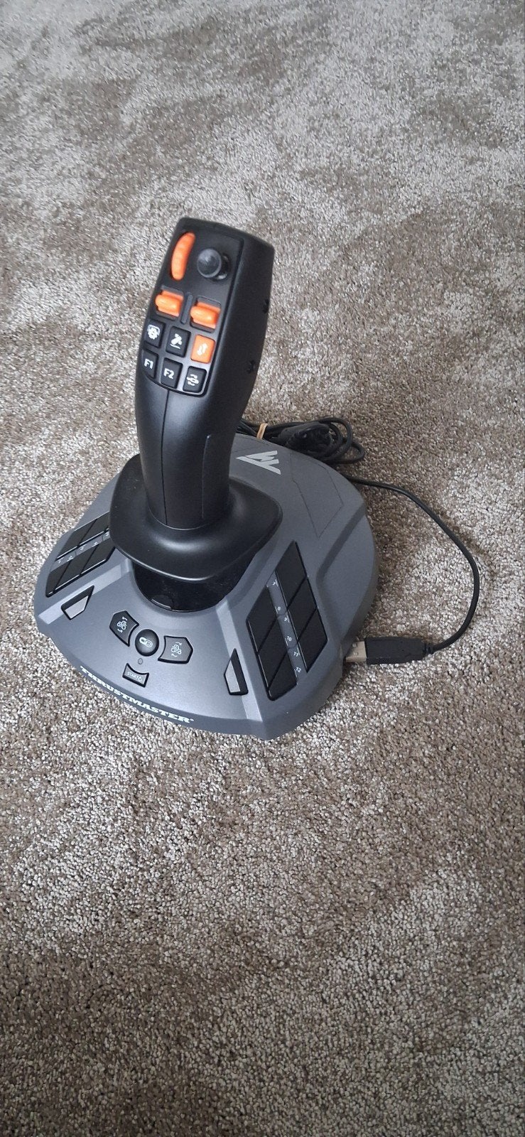 Thrustmaster farmstick, Ophalen of Verzenden, Zo goed als nieuw, Thrustmaster/Logitech