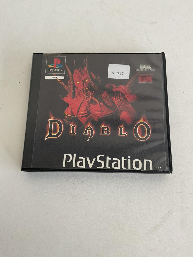 Diablo voor PlayStation 1, Spelcomputers en Games, 1 speler, Ophalen, Zo goed als nieuw, Vanaf 3 jaar