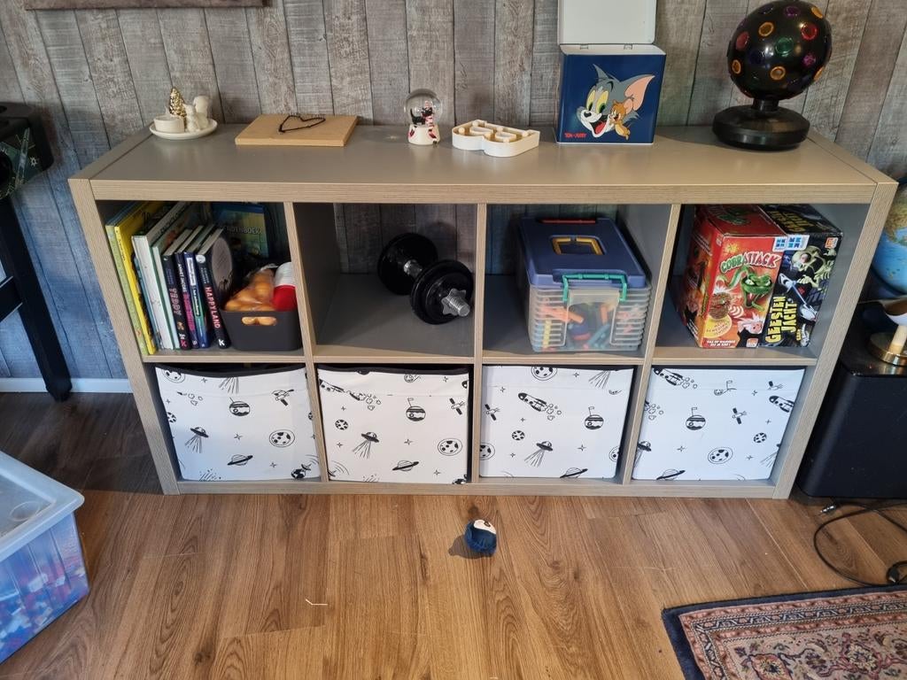 Ikea kallax kast, Ophalen, Gebruikt, Minder dan 150 cm, Minder dan 100 cm