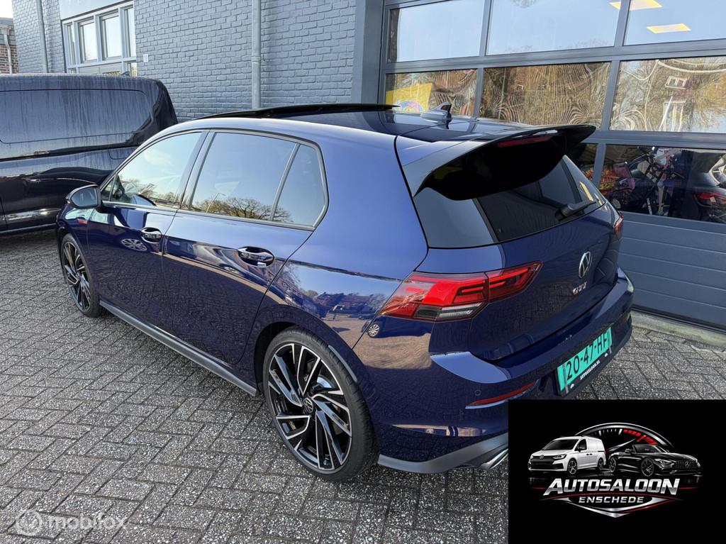 Volkswagen Golf 8 2.0 TSI GTI DSG Clubsport 300 PK Navi Pano, Stof, Gebruikt, Zwart, 4 cilinders