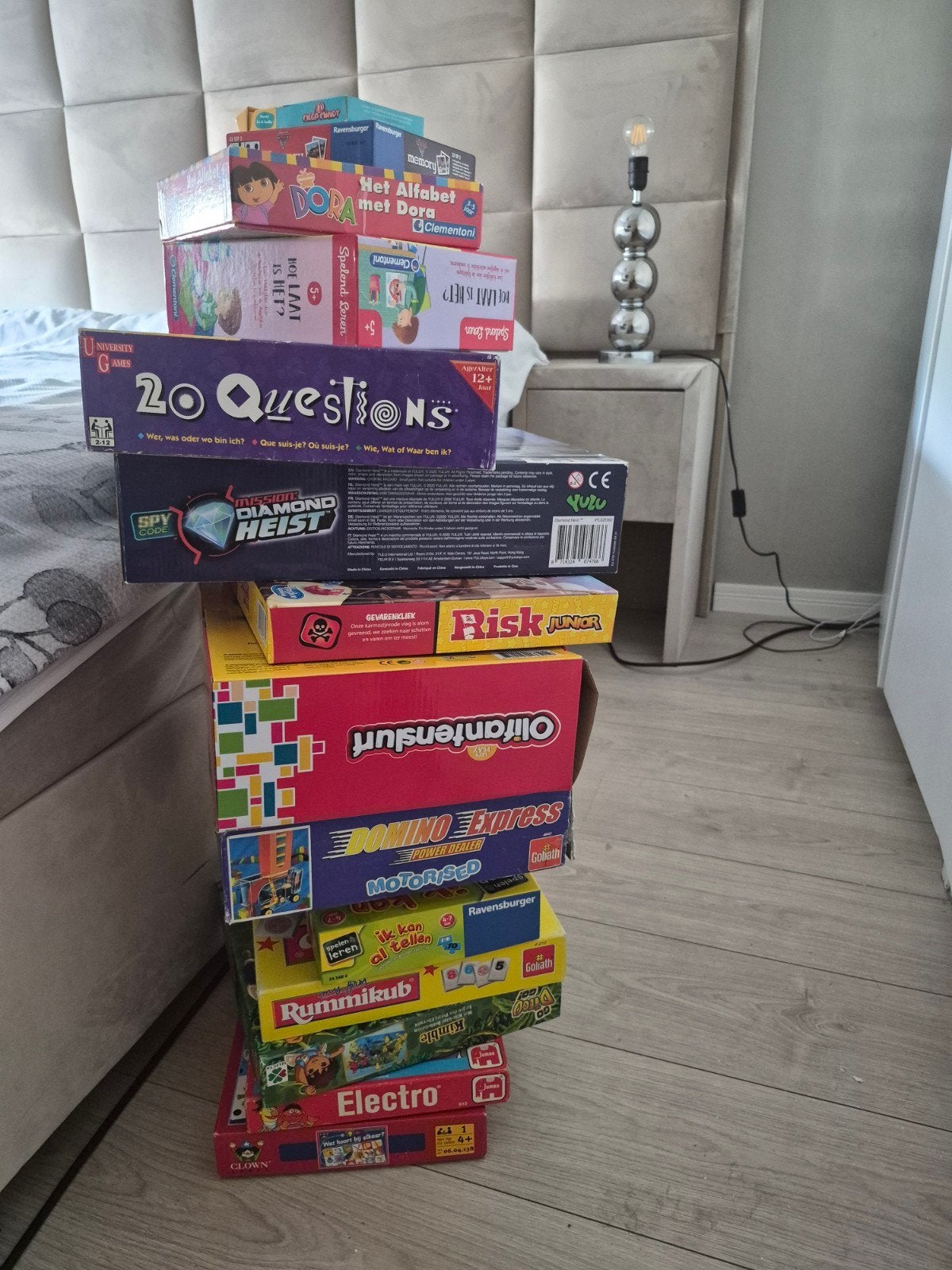 Grote collectie bordspellen - Gratis spelletjes, Vijf spelers of meer, Ophalen, Gebruikt