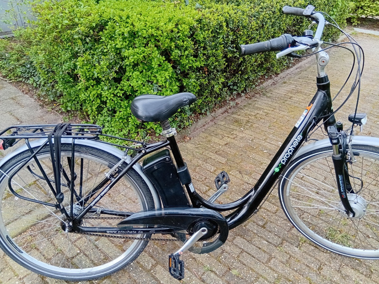 2 electrische fietsen zie fotos en beschrijving, Ophalen, Zo goed als nieuw, Overige merken, Versnellingen