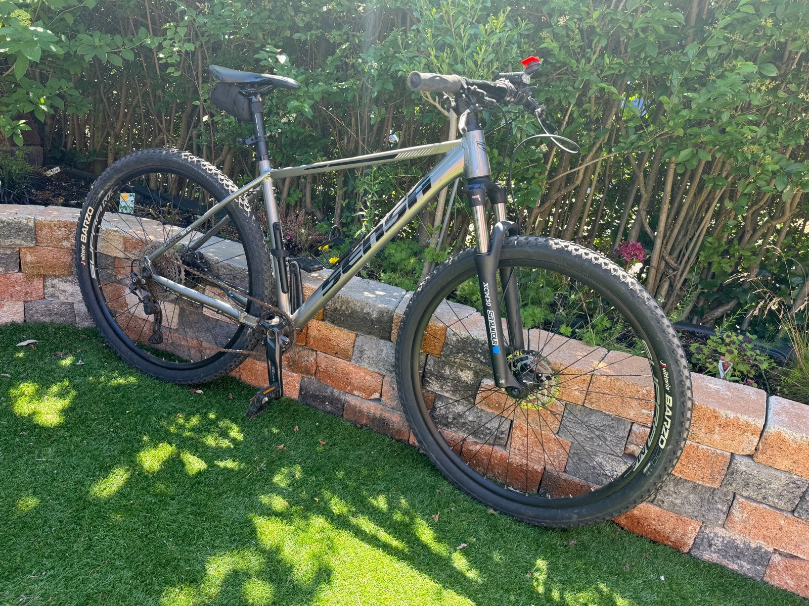 Livigno Evo Mountainbike 29 inch, Gebruikt, Hardtail, Heren, Schijfrem
