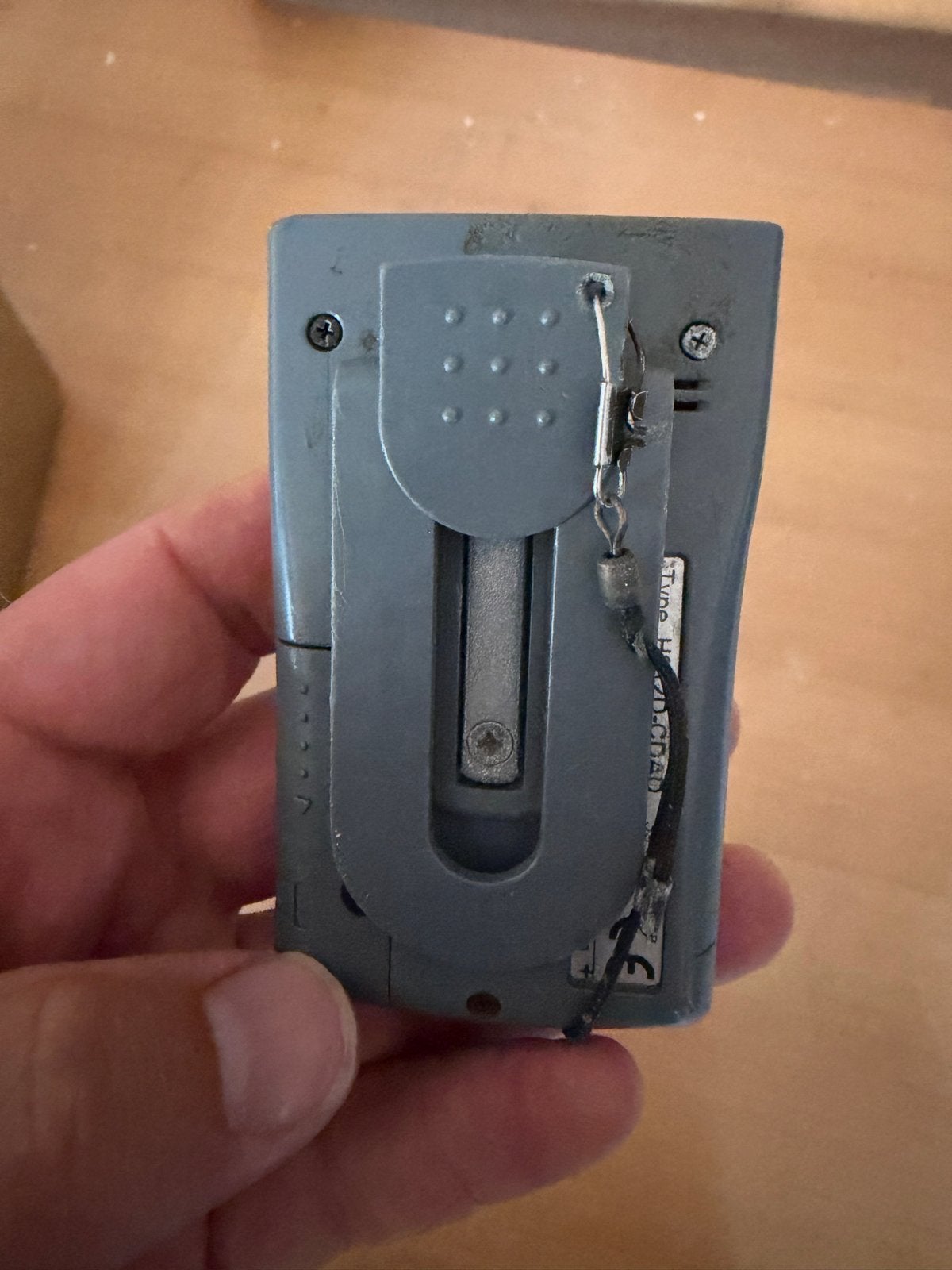 Vintage Pager / Pieper - Grijs, Ophalen of Verzenden, Gebruikt
