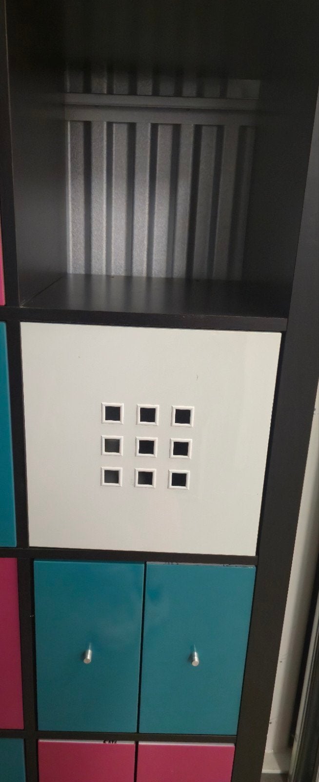 IKEA kallax inzet lekmann, ., Ophalen of Verzenden, Zo goed als nieuw, .