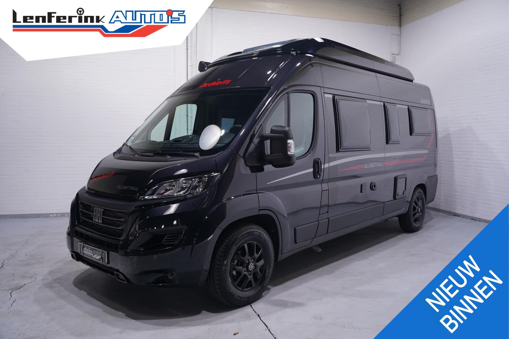 Dethleffs Globetrail KW 600 Buscamper met Hefdak voor extra, Caravans en Kamperen, Campers, Bedrijf, Dethleffs, Startonderbreker