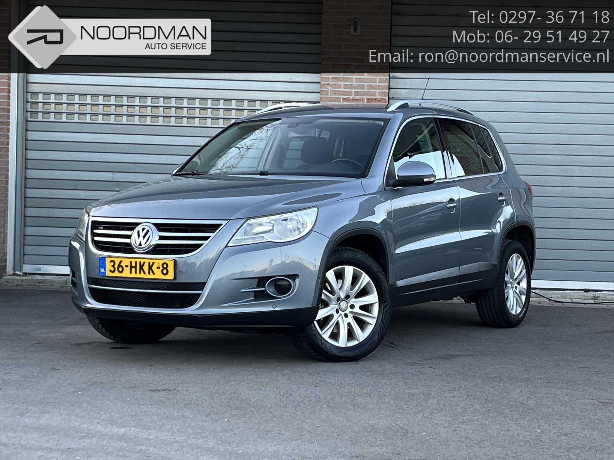 Volkswagen Tiguan 2.0 TSI Sport&Style 4Motion, Automaat, Euro 5, Stof, Gebruikt