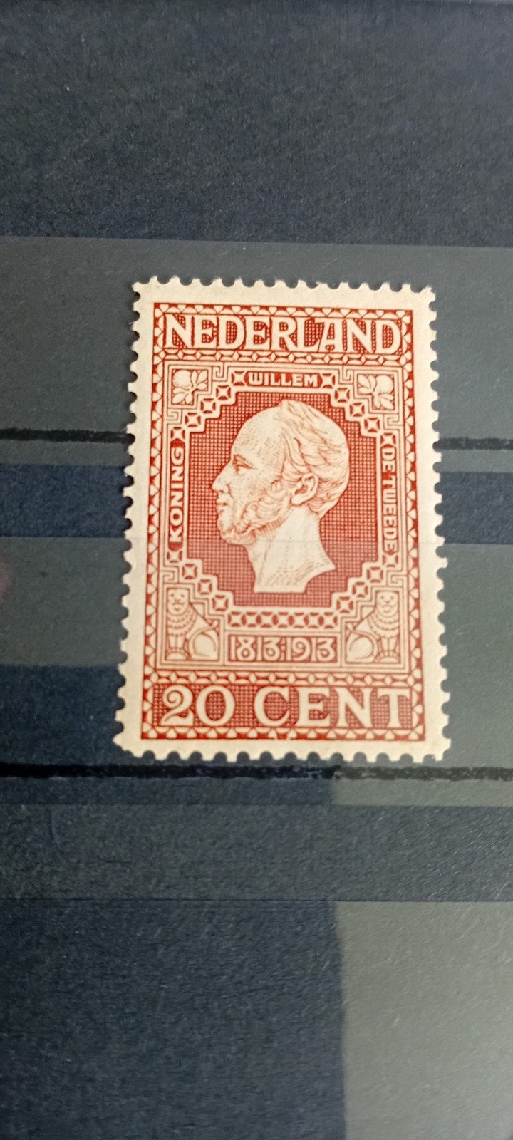 NVPH 95, postfris, Postzegels en Munten, Verzenden, T/m 1940, Postfris