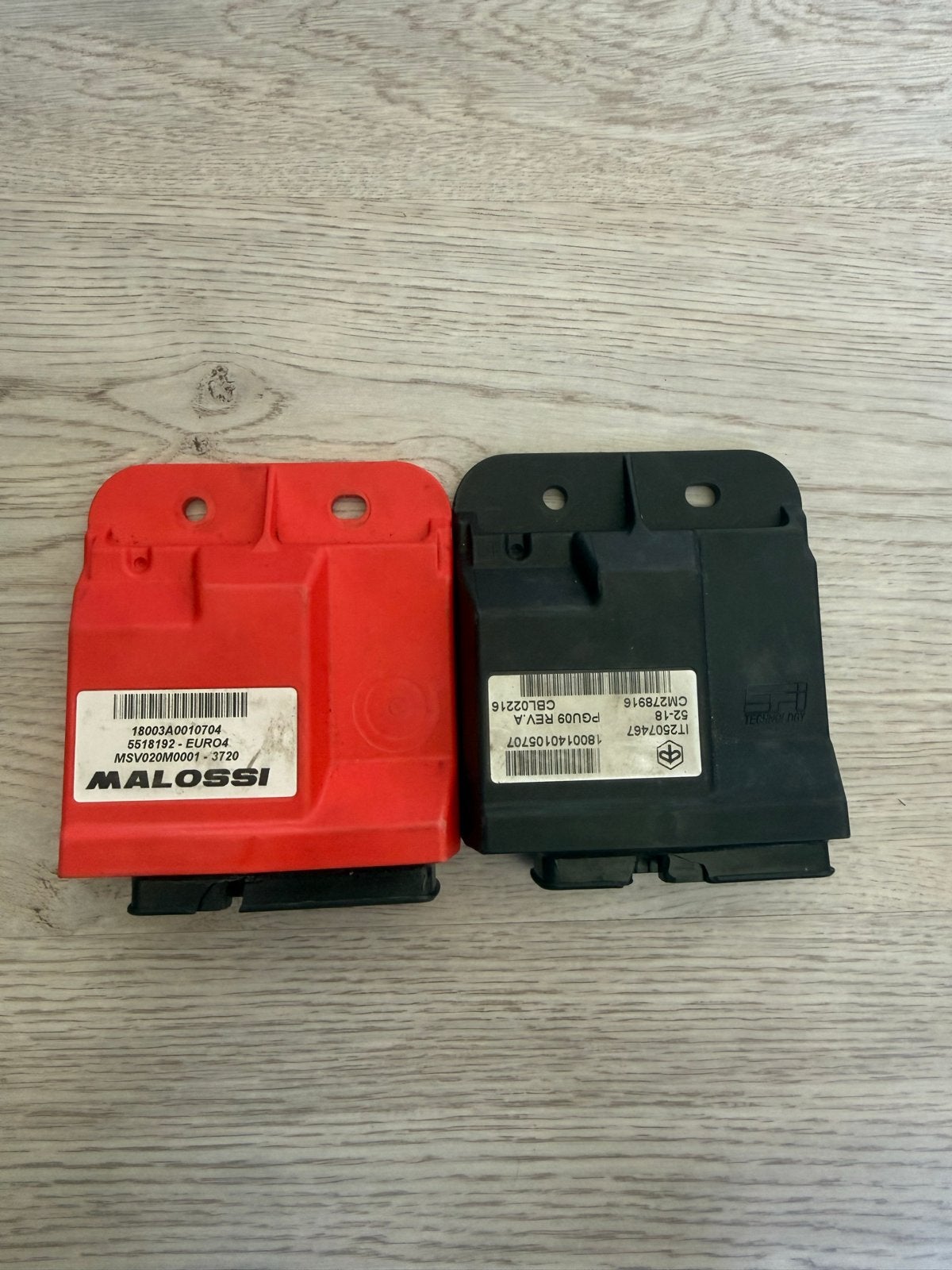 Malossi ECU en originele ECU voor Euro 4 scooters, Fietsen en Brommers, Brommeronderdelen | Algemeen, Gebruikt, Overige typen