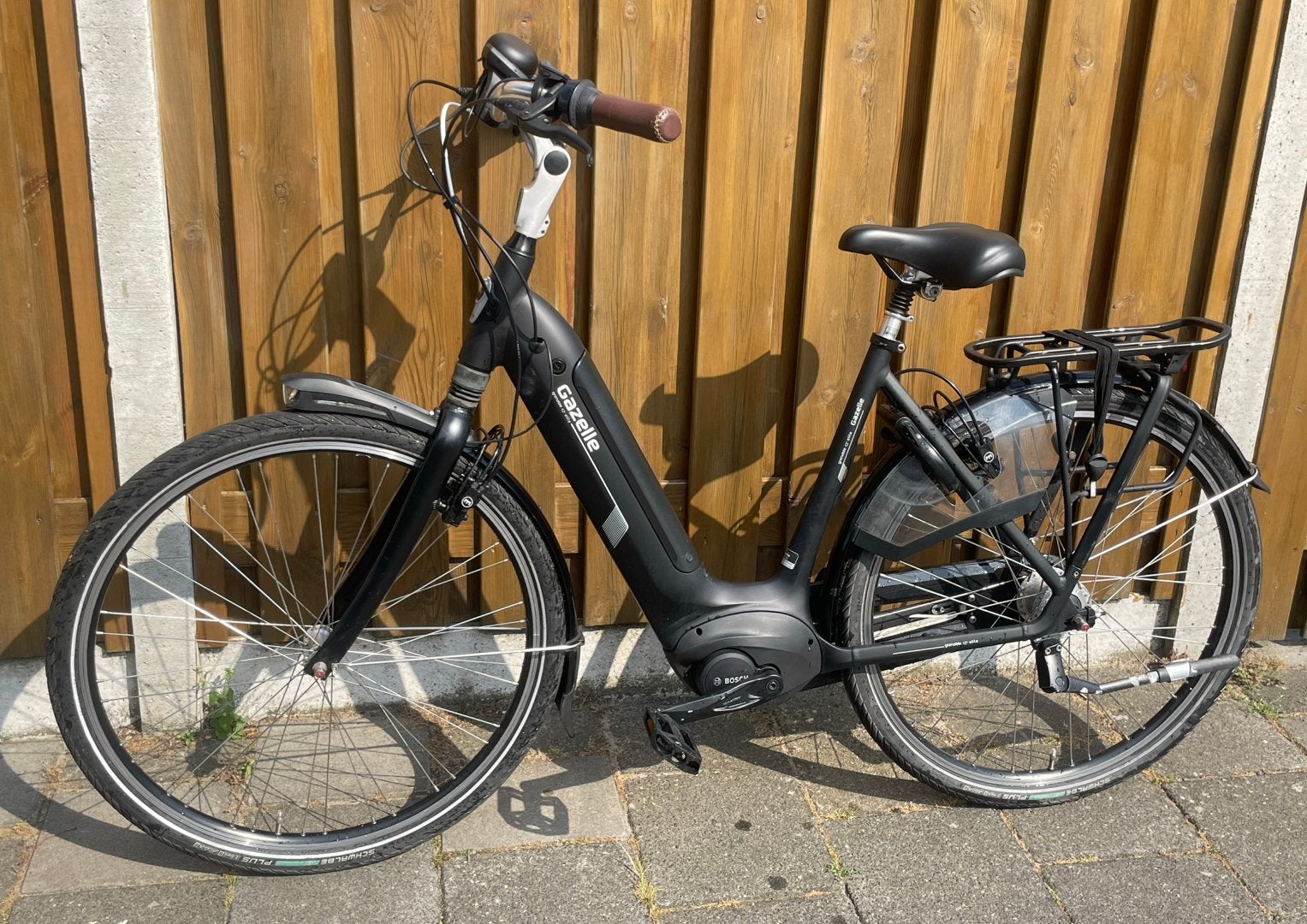 Gazelle Grenoble C7 Elite | HMB | 9580KM | Framemaat 53, Ophalen of Verzenden, Zo goed als nieuw, Gazelle