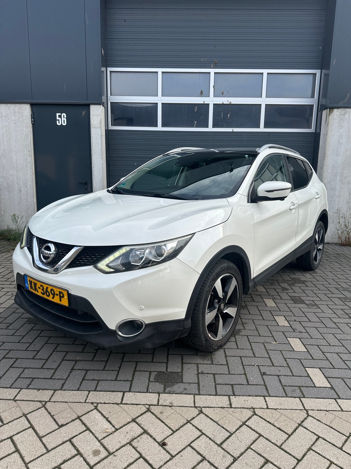 Nissan Qashqai 1.2 Dig-t 85KW 2WD CVT 2016 Wit
