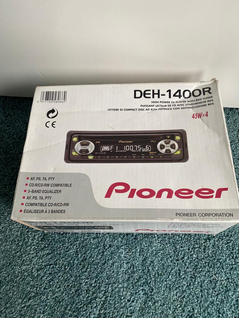 Pioneer auto radio, Auto diversen, Autoradio's, Ophalen
