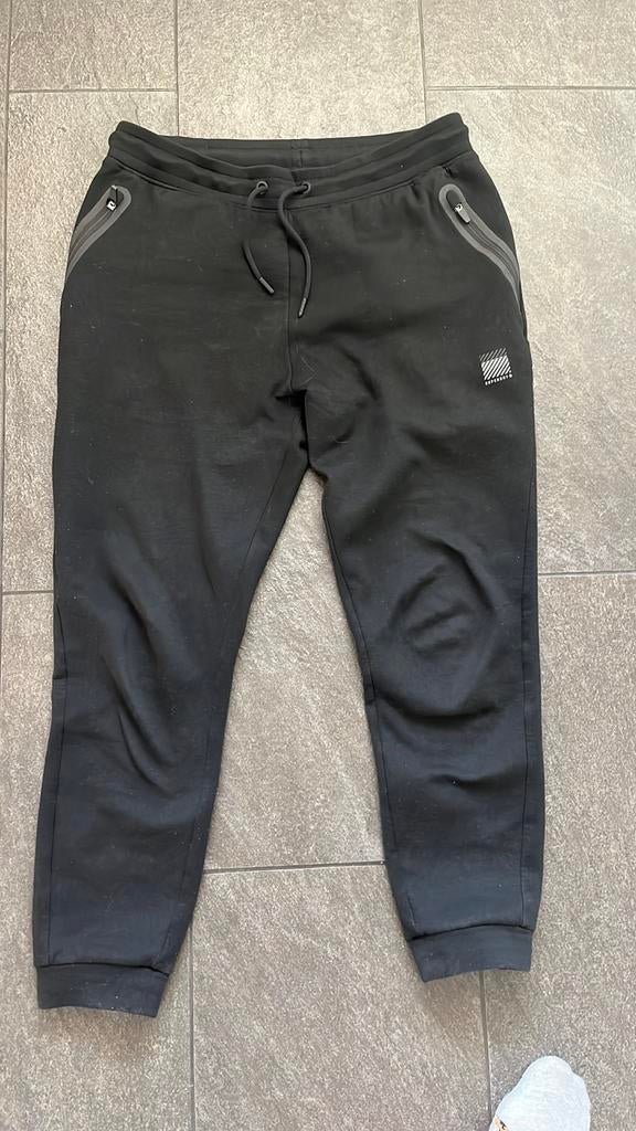 Superdry joggingbroek, Kleding | Heren, Ophalen of Verzenden, Zo goed als nieuw, Maat 48/50 (M), Zwart