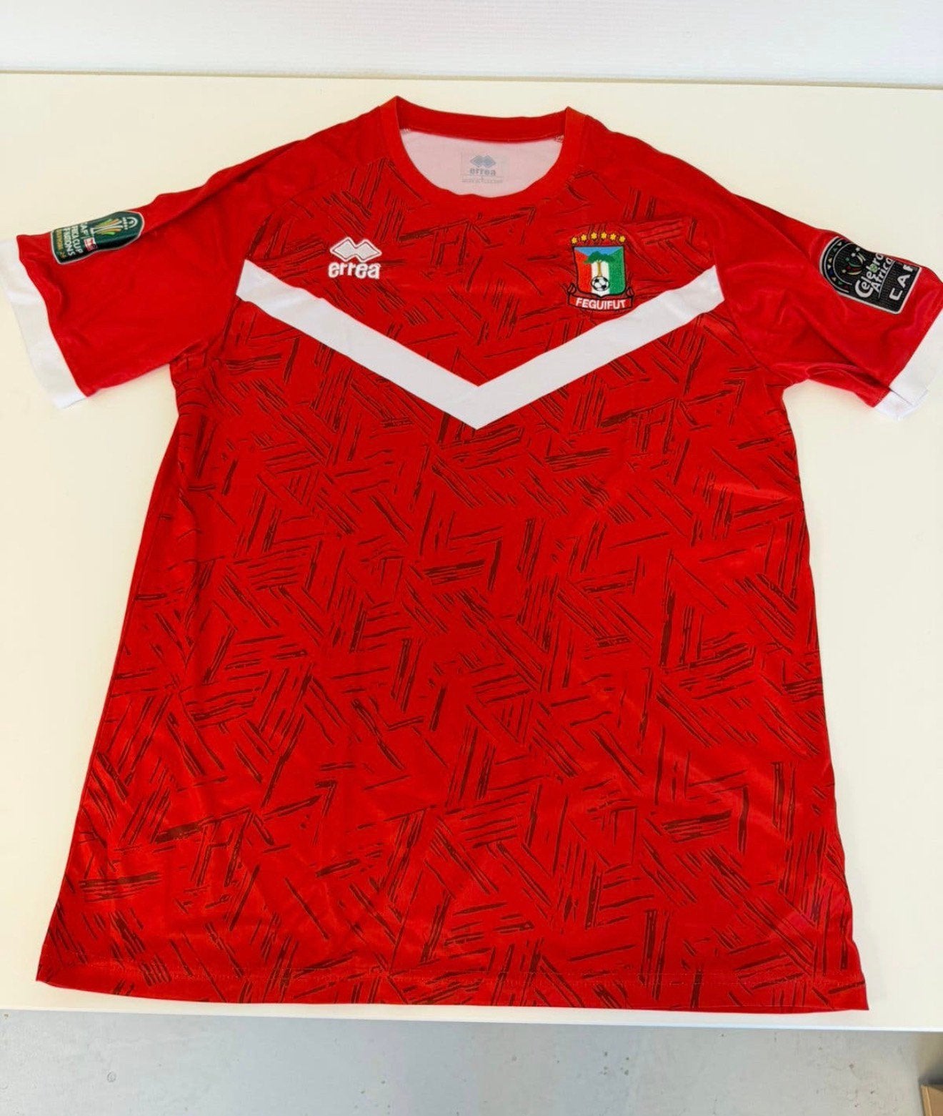 Erreà Equatoriaal-Guinea shirt 2023/24 L Nieuw voetbalshirt, Buitenlandse clubs, P, P, Nieuw