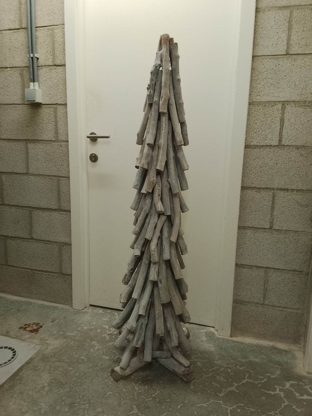 Houten kerstboom, Ophalen of Verzenden