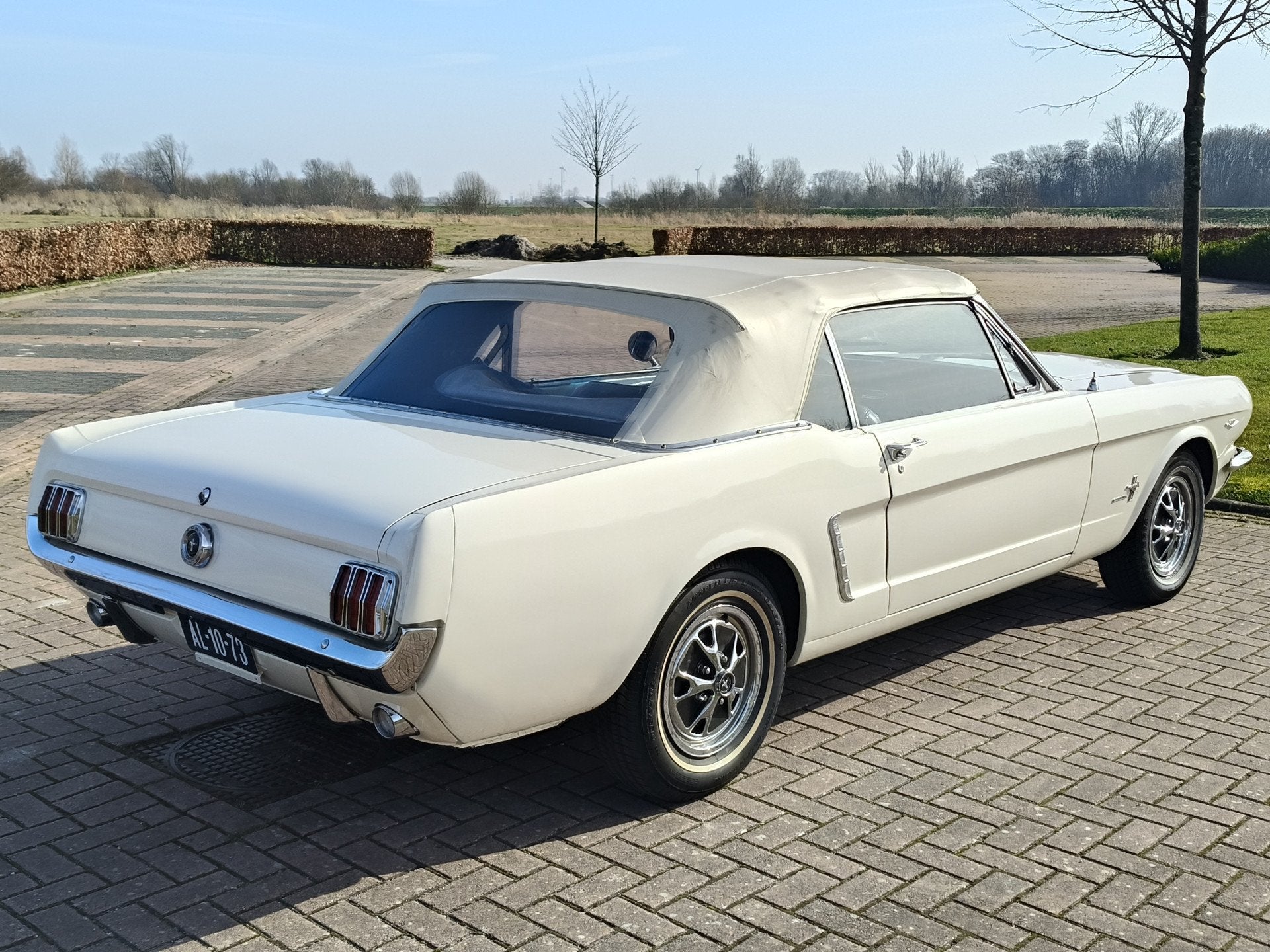 Ford Mustang CONVERTIBLE F CODE 1964.5 First Year Production, foto 9