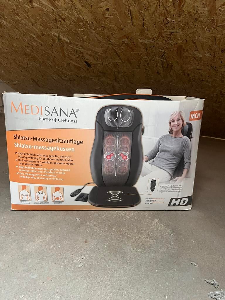Elektronische rug massage, Sport en Fitness, Massageproducten, Ophalen of Verzenden, Zo goed als nieuw, Apparaat