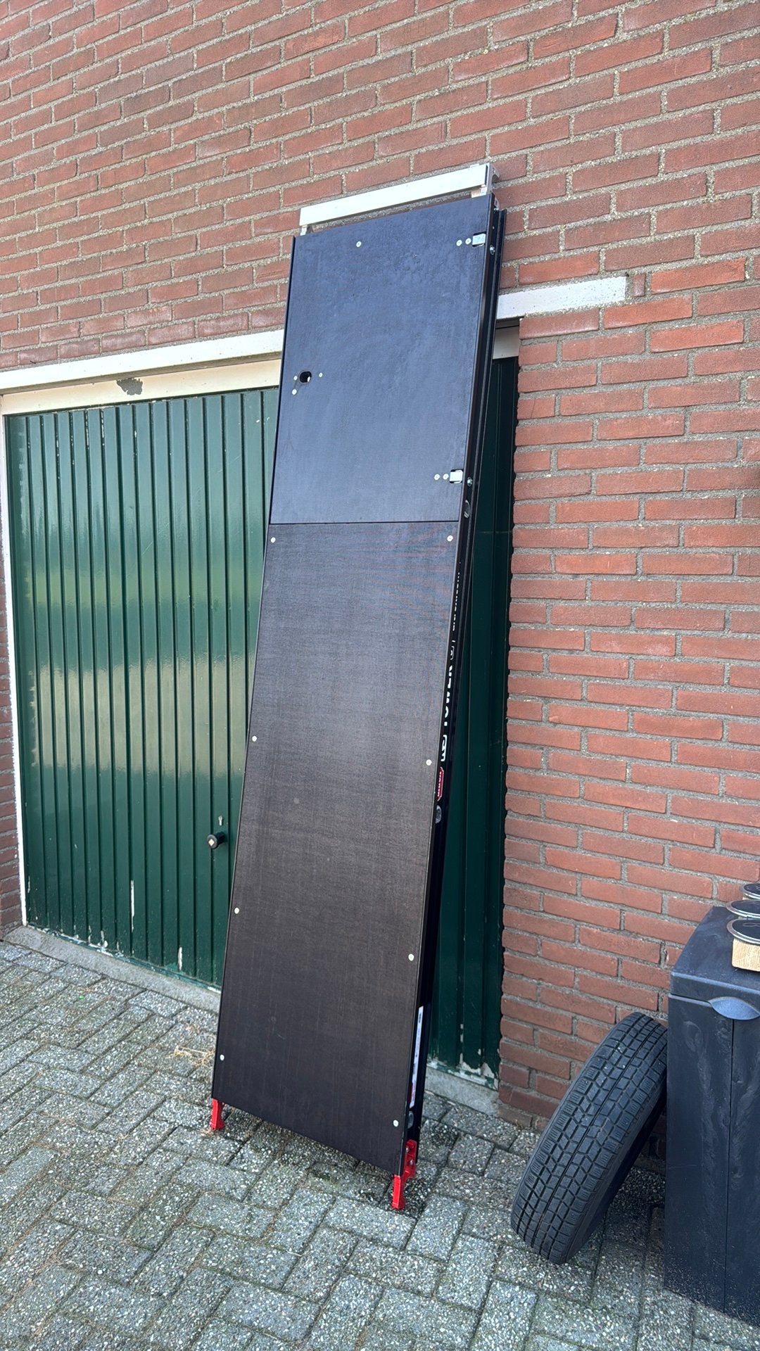 Altrex Houten Steigerplatform 245 met Luik RS5, Ophalen, Nieuw, Rolsteiger of Kamersteiger, 2 tot 5 meter
