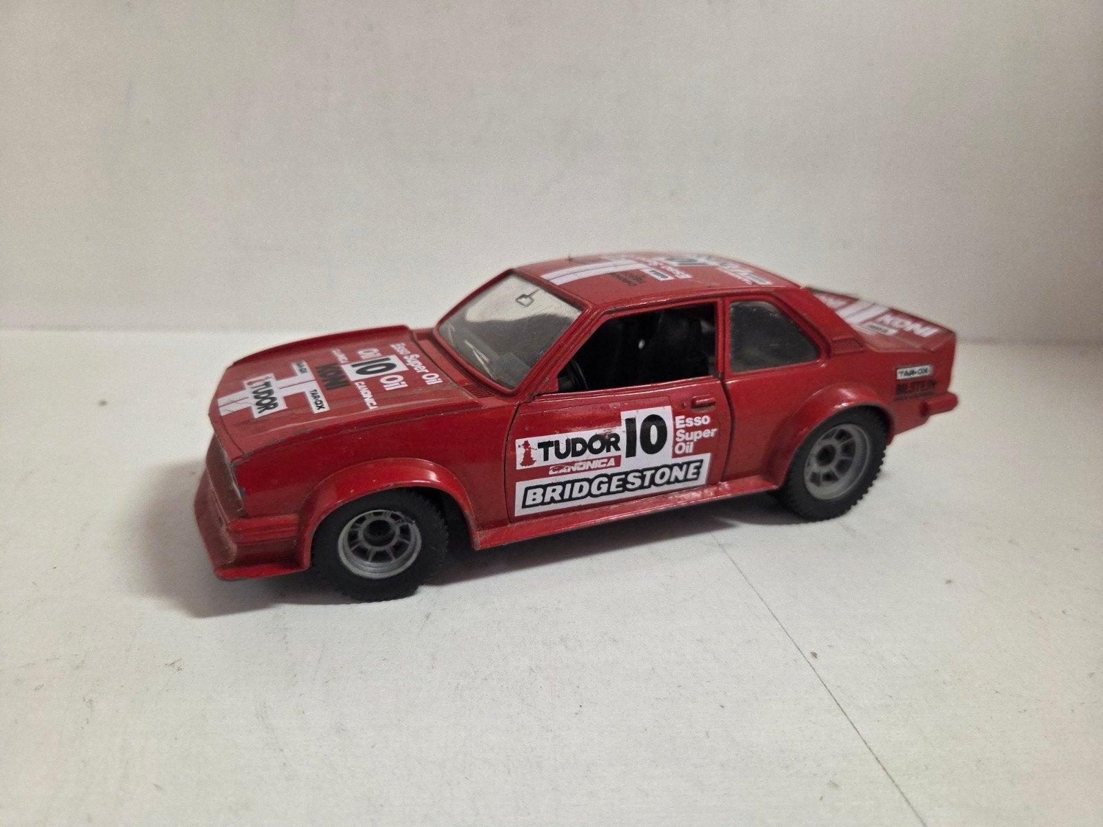 Polistil Opel Ascona Rally 1:24, Overige merken, ., Ophalen of Verzenden, Zo goed als nieuw