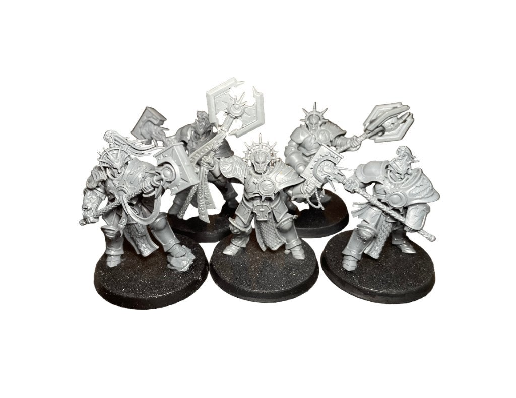 Warhammer Age of Sigmar Stormcast Eternals Retributors, ., Warhammer, Ophalen of Verzenden, Zo goed als nieuw