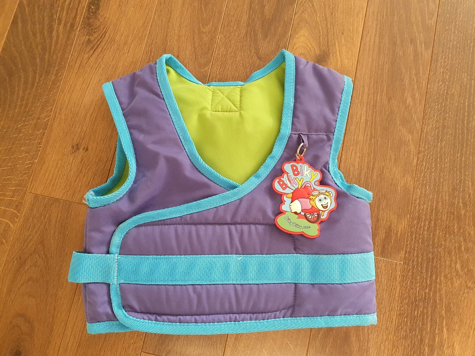 AGU Biky fietsvest om te leren fietsen, Ophalen of Verzenden, Gebruikt, Minder dan 16 inch, AGU