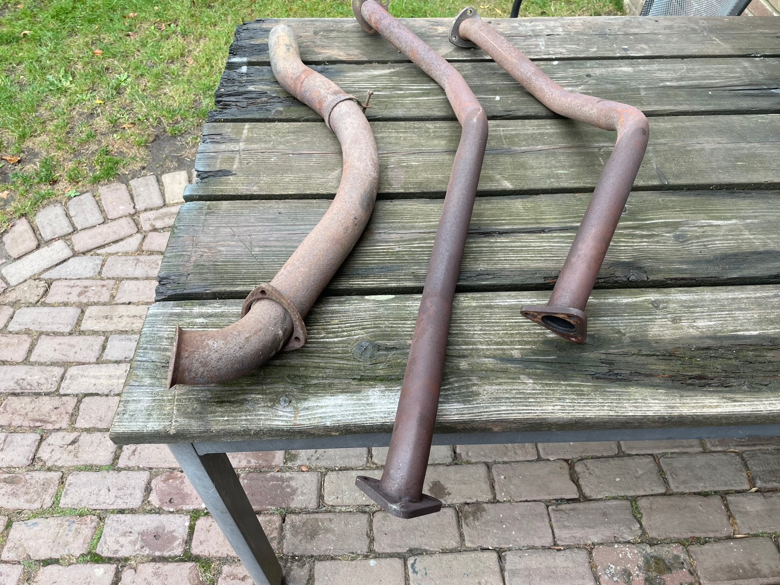 Uitlaatdelen Bmw e9 (3.0 cs 1972), Ophalen, BMW