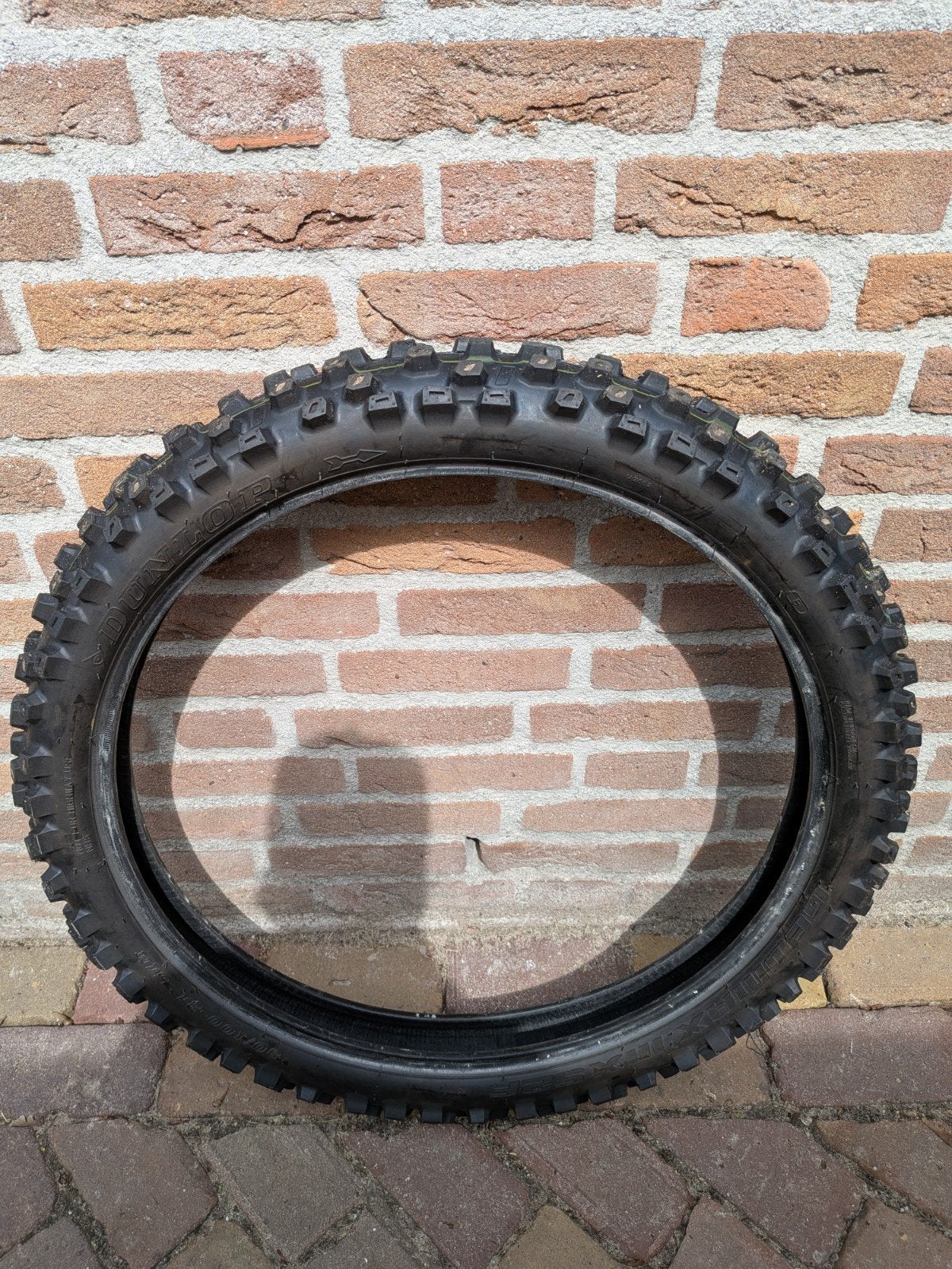 Dunlop Crossmotor Voorband 80/100-21 (Z.G.A.N.), Motoren, Onderdelen | Overige, Gebruikt, Ophalen of Verzenden
