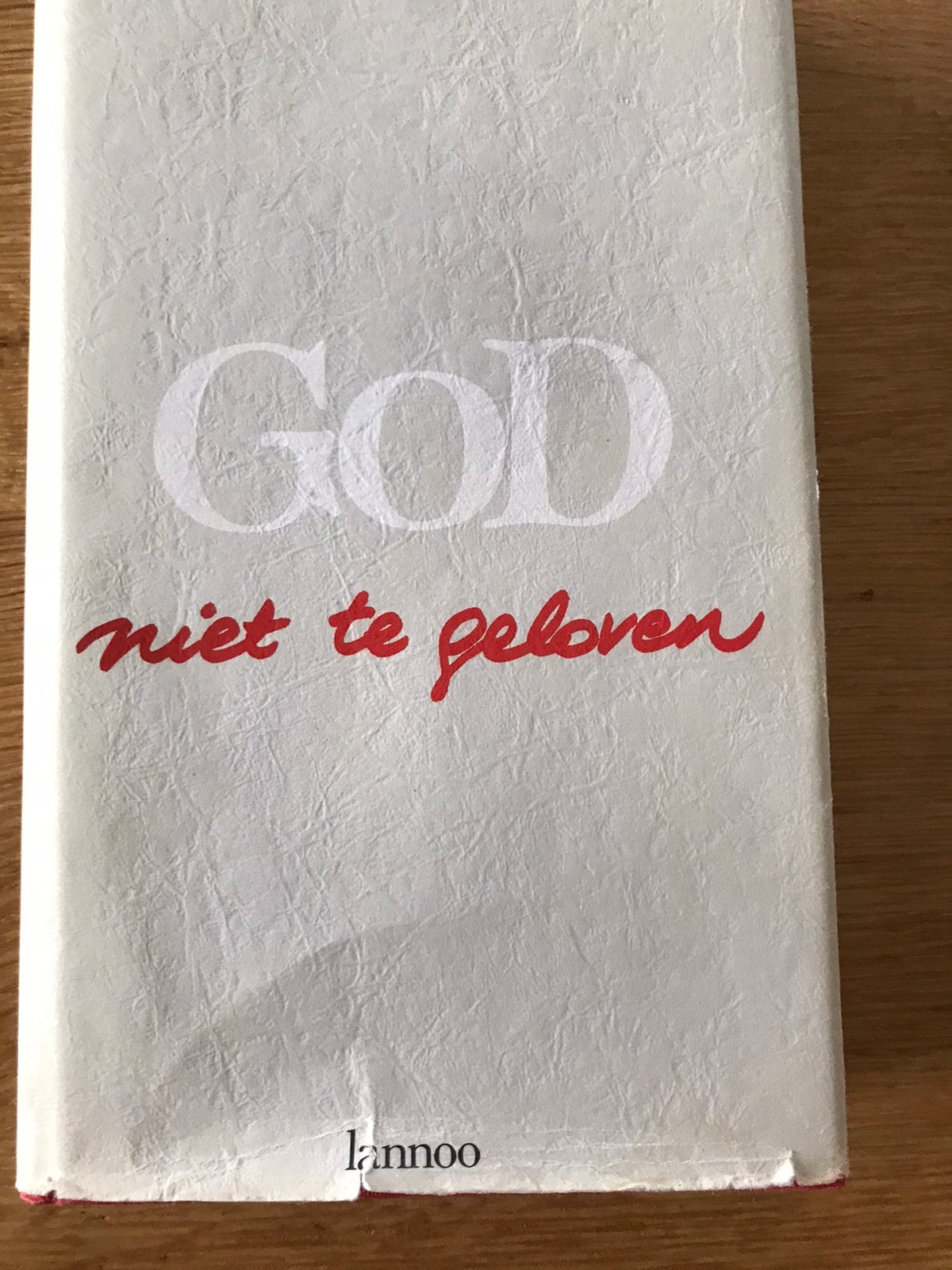 God, niet te geloven- Phil Bosmans, Boeken, Ophalen of Verzenden, Gelezen