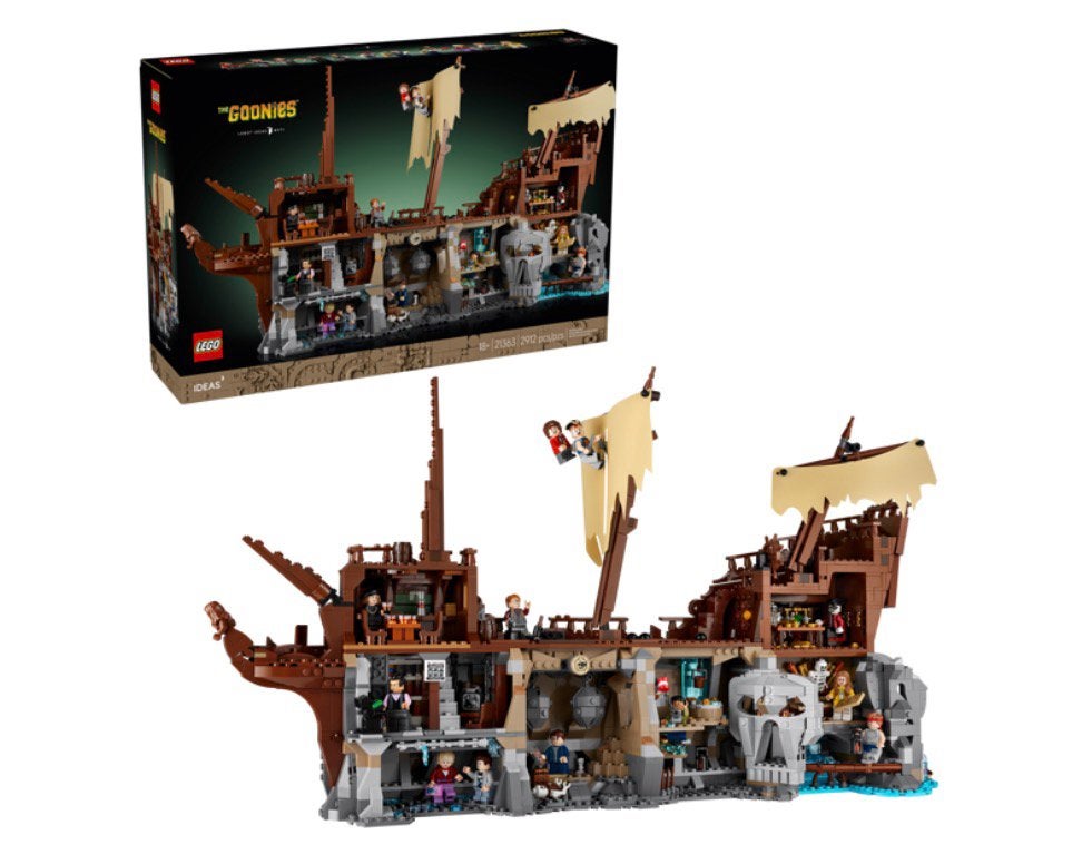 Lego Ideas 21363 De Goonies - MISB nieuw in omdoos!, Lego, Nieuw, Ophalen of Verzenden, Ideas