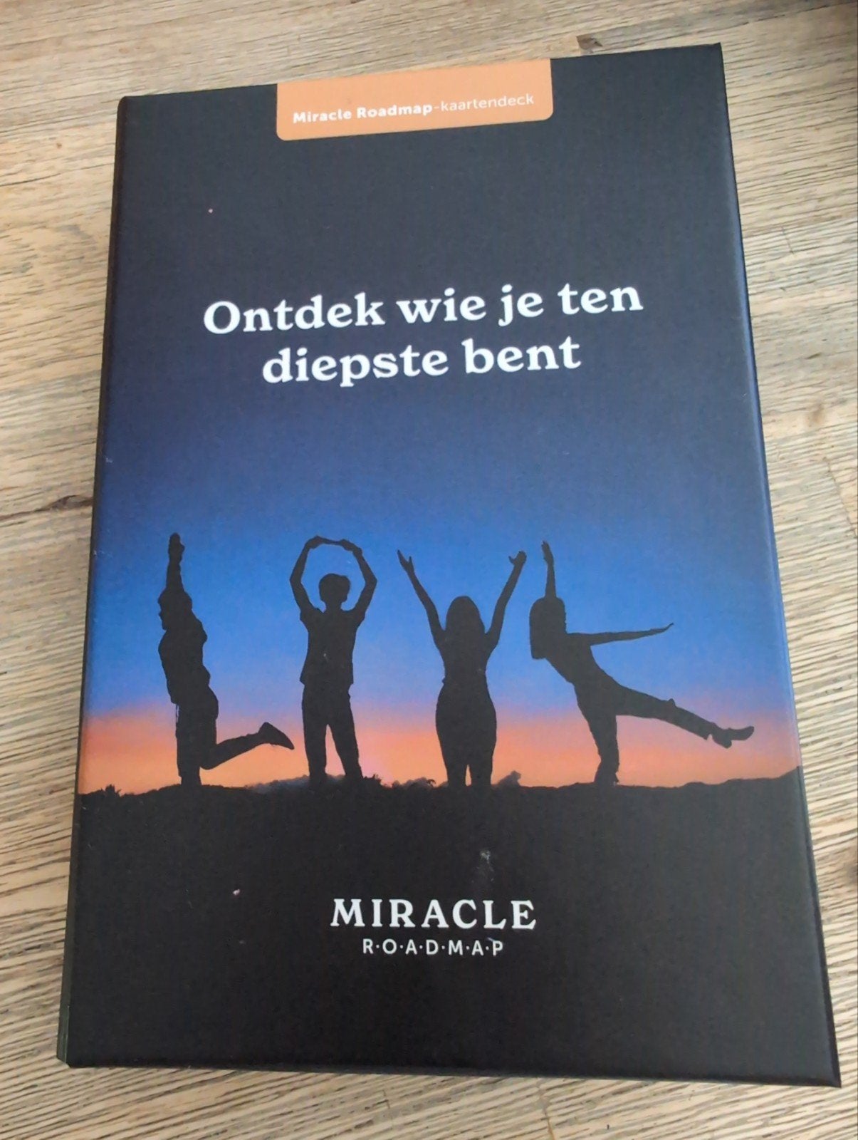 Miracle Roadmap 365 Kaartendeck - 100 Inspiratiekaarten, Ophalen of Verzenden, Zo goed als nieuw