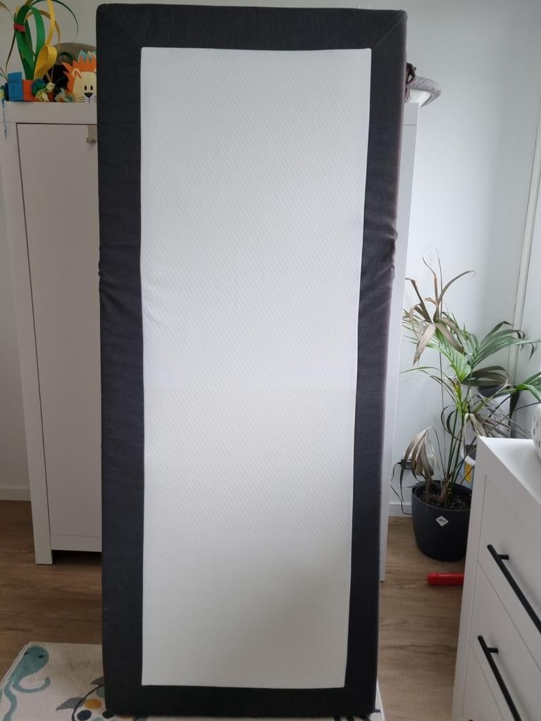 2x Swiss Sense Pocket 500 Comfort matrassen 80x200 medium, Ophalen, Eenpersoons, 80 cm