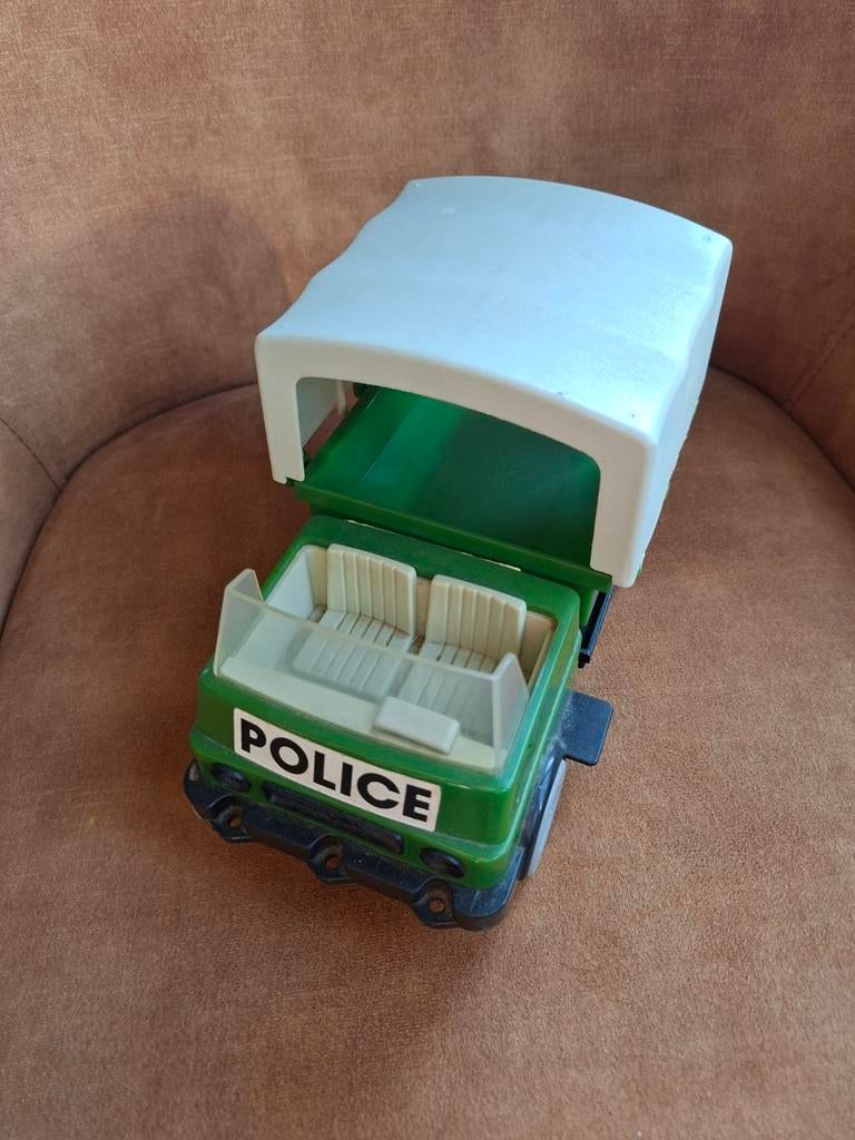Playmobil Politie Jeep - Vintage Speelgoed, Ophalen of Verzenden, Gebruikt, Los playmobil