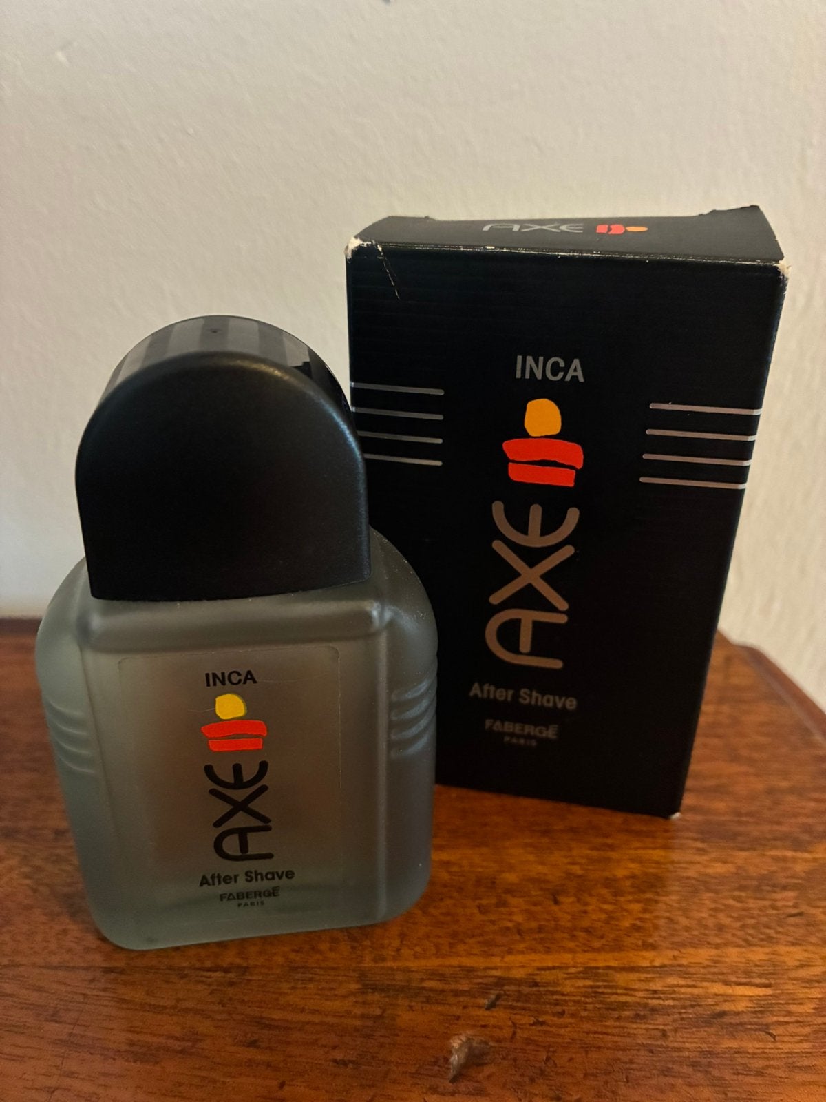 Axe inca after shave, Ophalen of Verzenden, Nieuw, Parfumfles