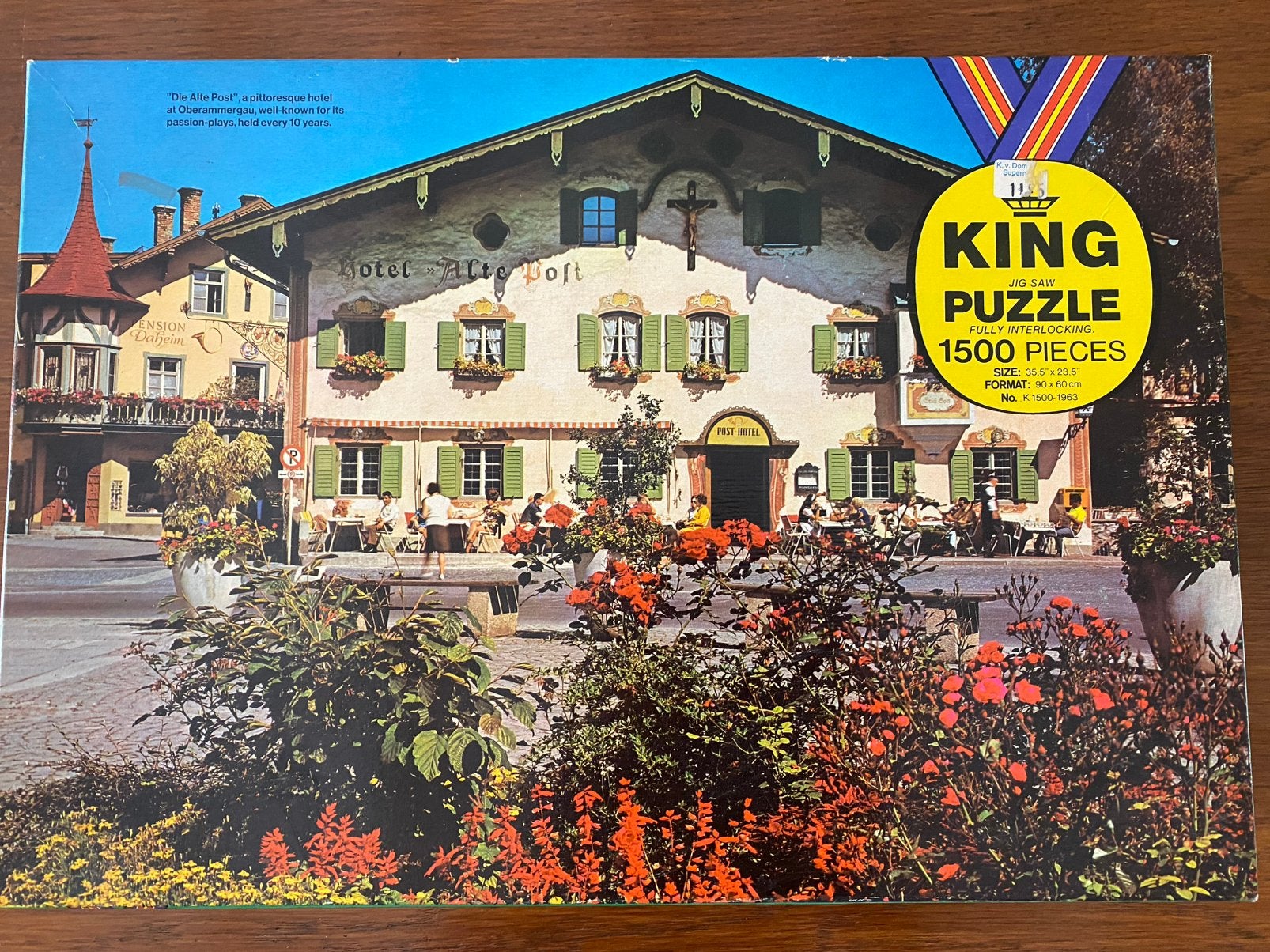 6 Leg Puzzels: Nostalgische en van deze tijd., Ophalen of Verzenden, 500 t/m 1500 stukjes, Zo goed als nieuw