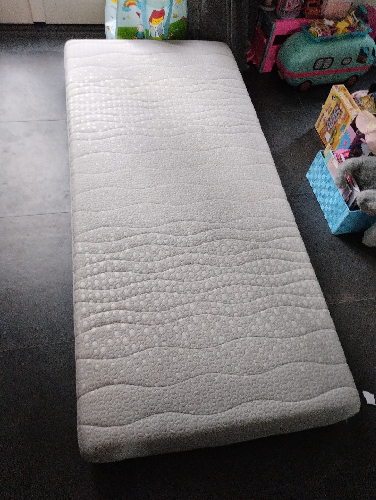 Matras 90x200cm, Ophalen, Gebruikt, Eenpersoons, 90 cm