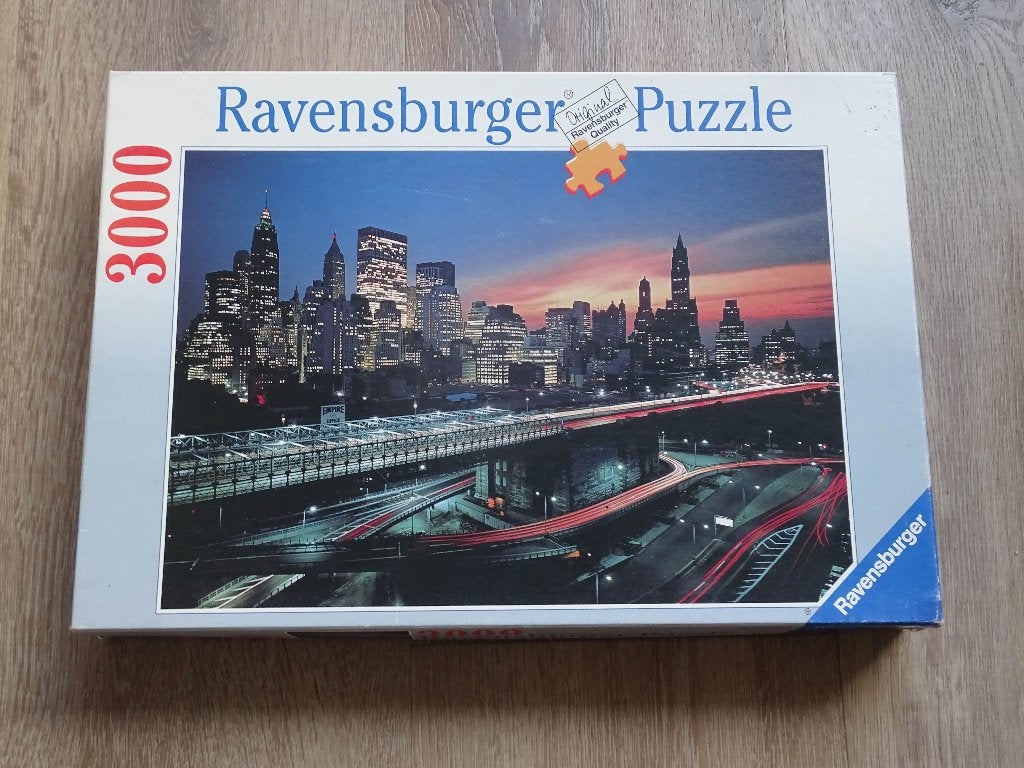 Diverse puzzles 3000 stukjes compleet, Hobby en Vrije tijd, Ophalen of Verzenden, Meer dan 1500 stukjes, Gebruikt, Legpuzzel