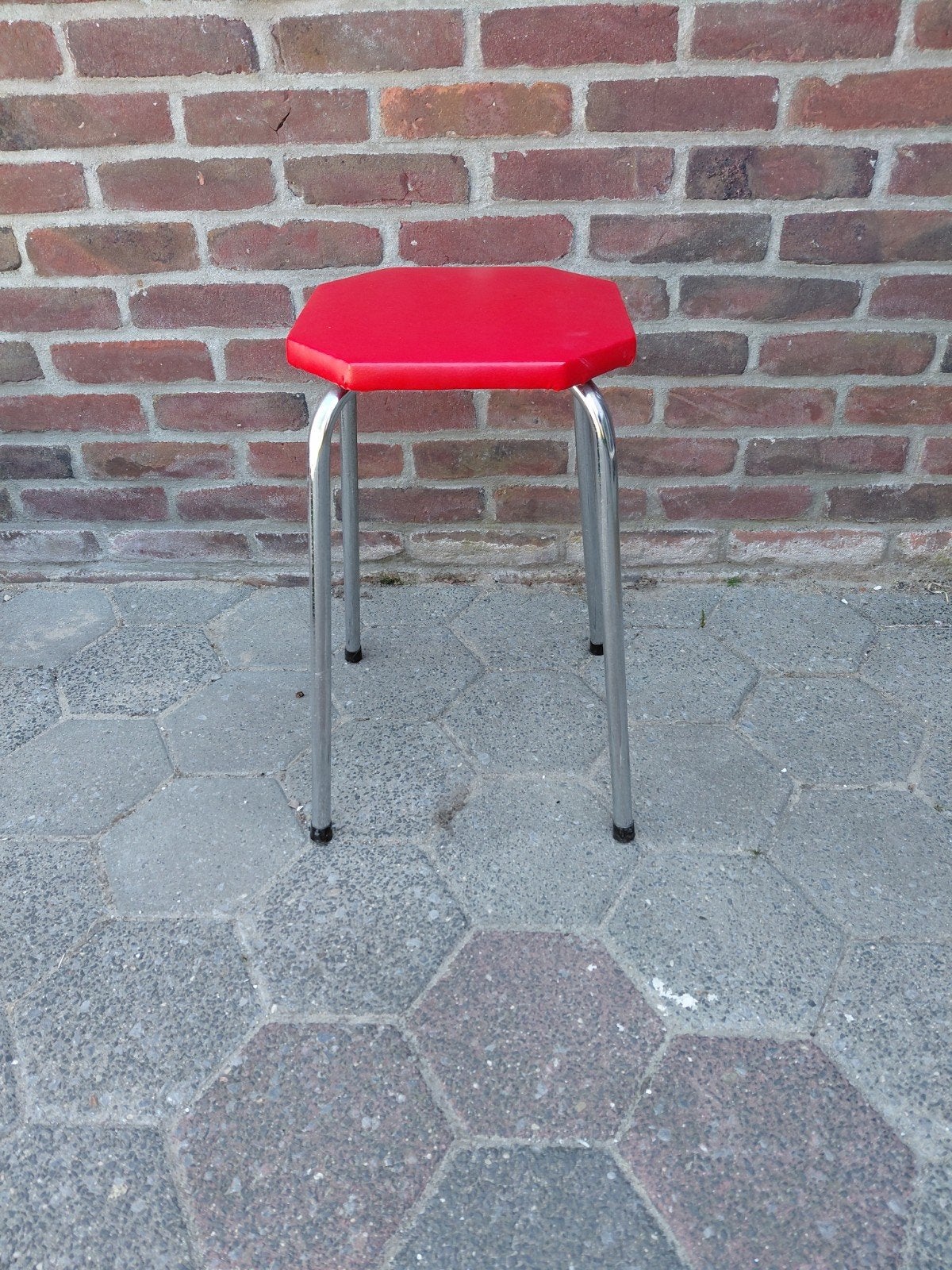 retro krukje, Ophalen, Gebruikt, Overige materialen