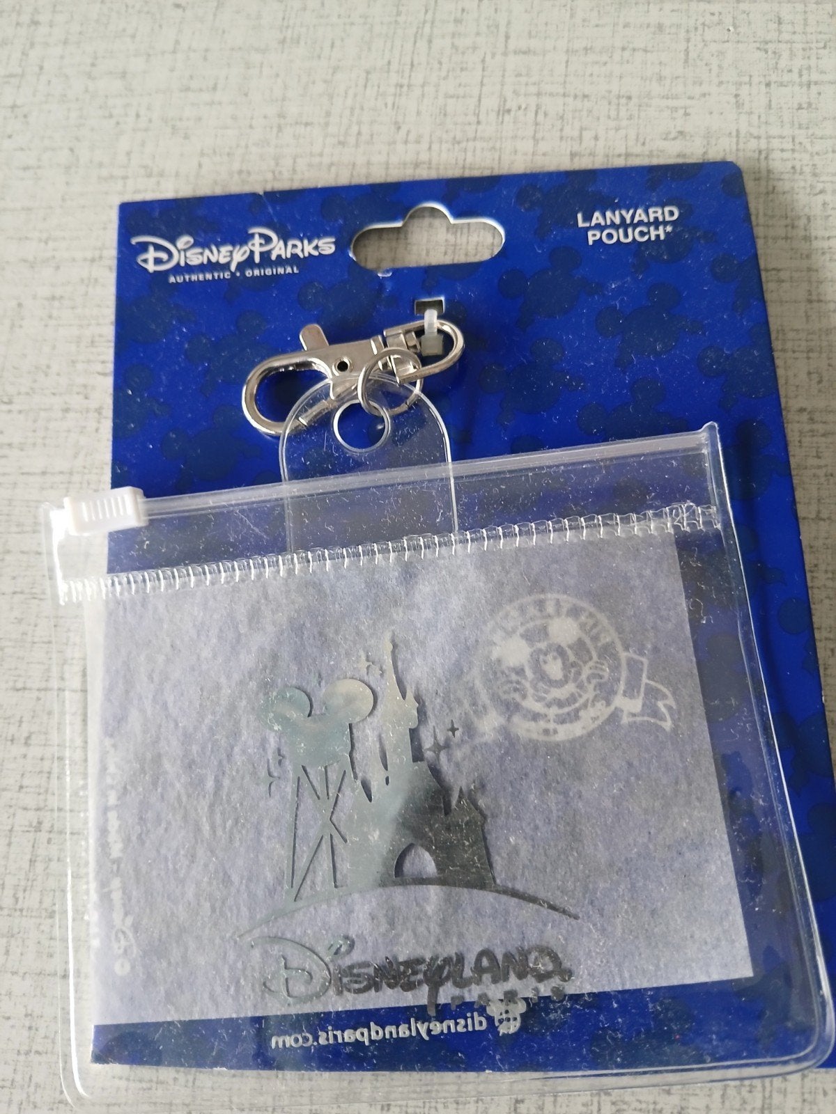 Disney Parks Lanyard Pouch Disneyland, Ophalen of Verzenden
