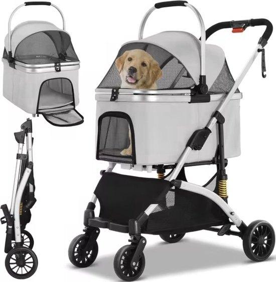 Hondenbuggy - Luxe huisdieren buggy - Buggy - Hondenwagen -, Corvance B.V., Verzenden, Nieuw, Corvancebol@gmail.com